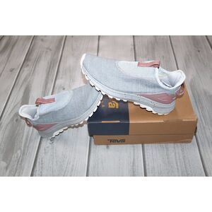 Merrell Women's Dash Slip-On Size 7.5 Gray Pink Comfort Shoes Sneakers J005470